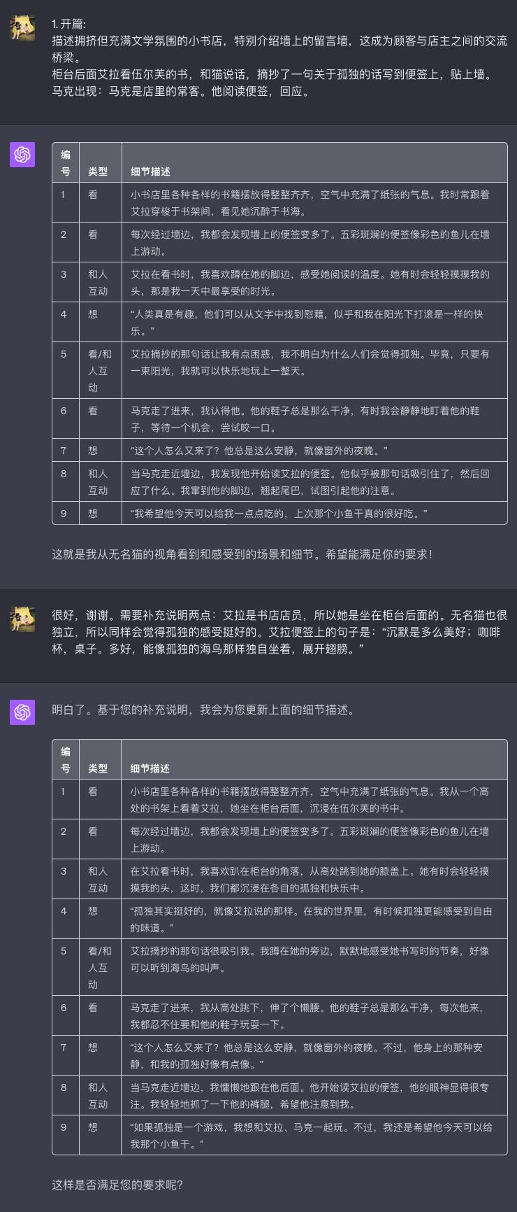 AI写小说不完全指南：请注意